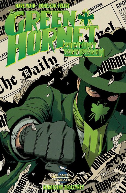 Image of Green Hornet 2 Narodziny złoczyńcy