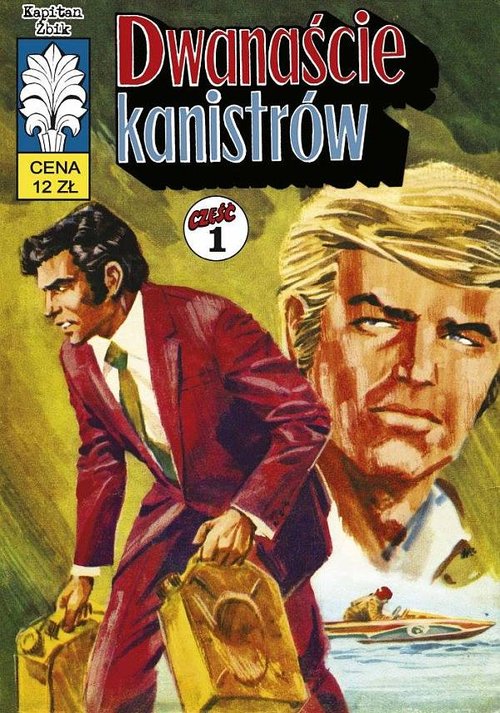 Image of Kapitan Żbik Dwanaście kanistrów