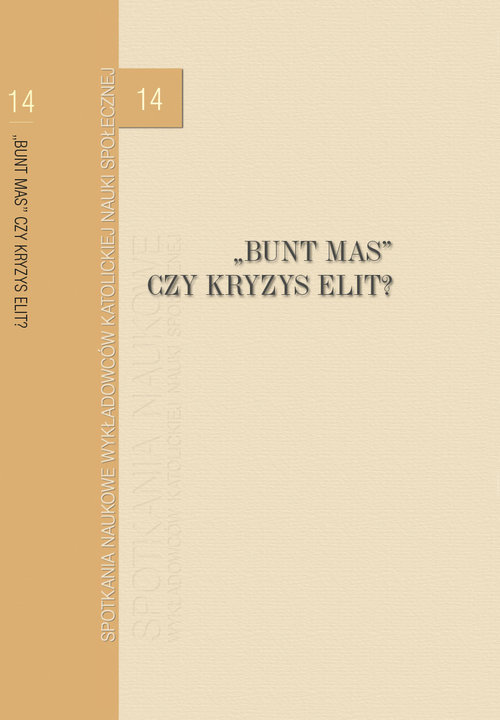 Image of Bunt mas czy kryzys elit?