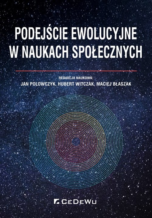 Image of Podejście ewolucyjne w naukach społecznych