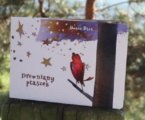 Image of Drewniany ptaszek