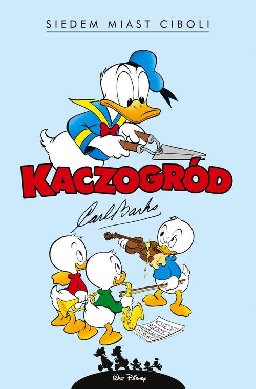Image of Kaczogród Siedem miast Ciboli i inne historie z lat 1954-1955