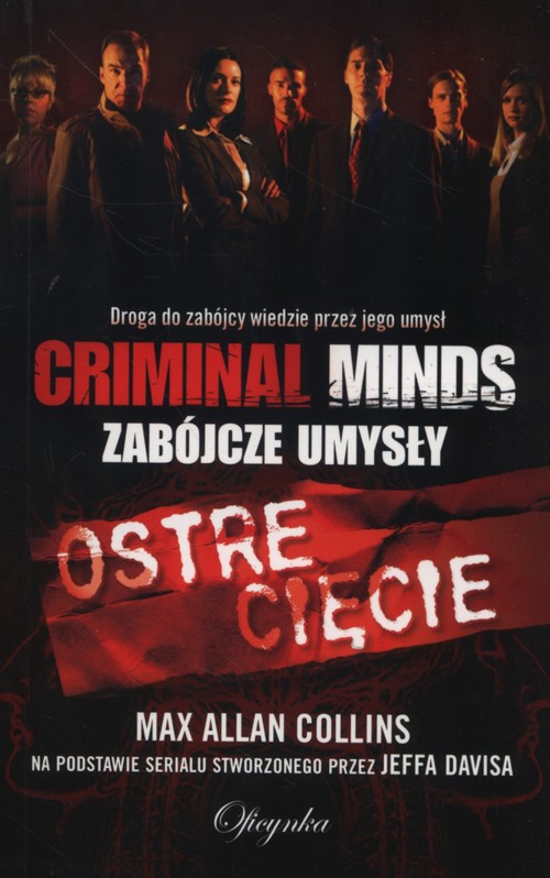 Image of Ostre cięcie Criminal Minds Zabójcze Umysły