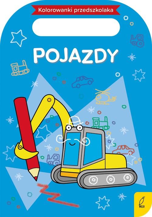 Image of Kolorowanki przedszkolaka Pojazdy