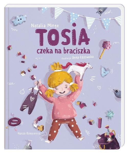 Image of Tosia czeka na braciszka