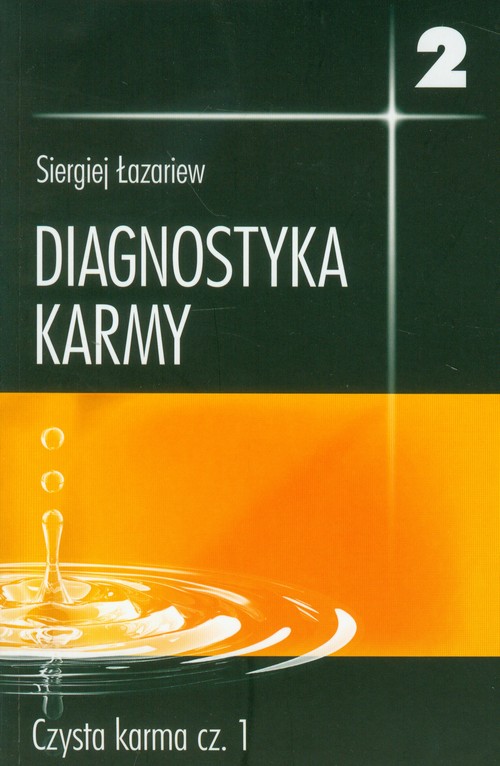 Image of Diagnostyka karmy 2 część 1