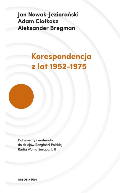 Image of Korespondencja z lat 1952-1975