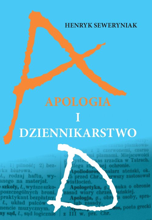Image of Apologia i dziennikarstwo