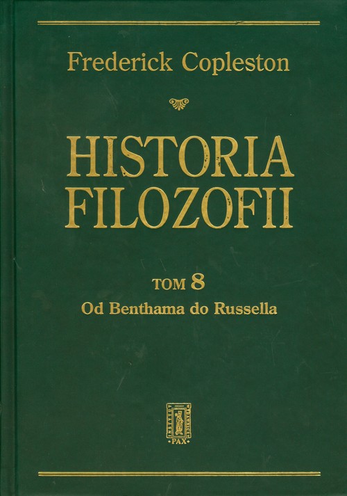 Image of Historia filozofii Tom 8