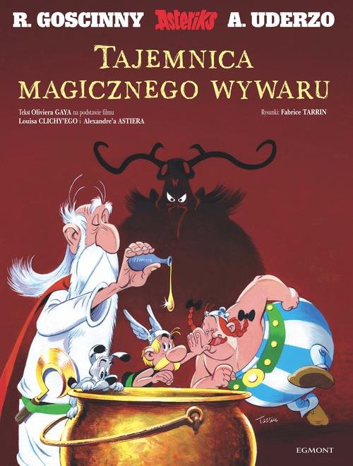 Image of Asteriks i Obeliks Tajemnica magicznego wywaru