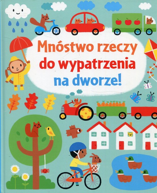Image of Mnóstwo rzeczy do wypatrzenia na dworze