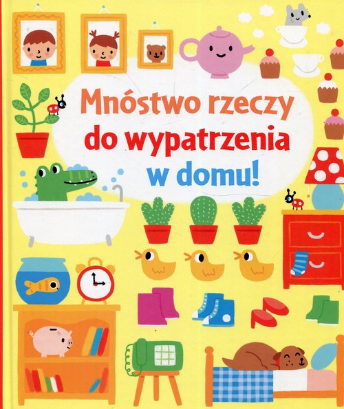 Image of Mnóstwo rzeczy do wypatrzenia w domu