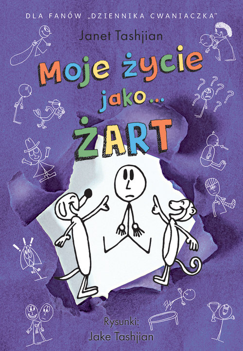 Image of Moje życie jako żart