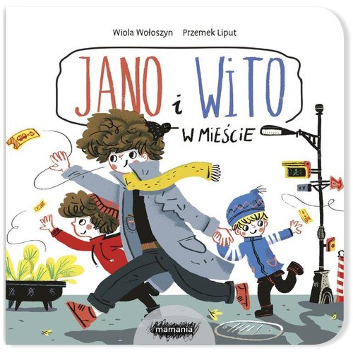 Image of Jano i Wito. W mieście