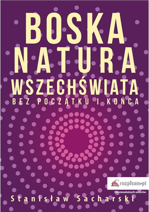 Image of Boska natura Wszechświata bez początku i końca