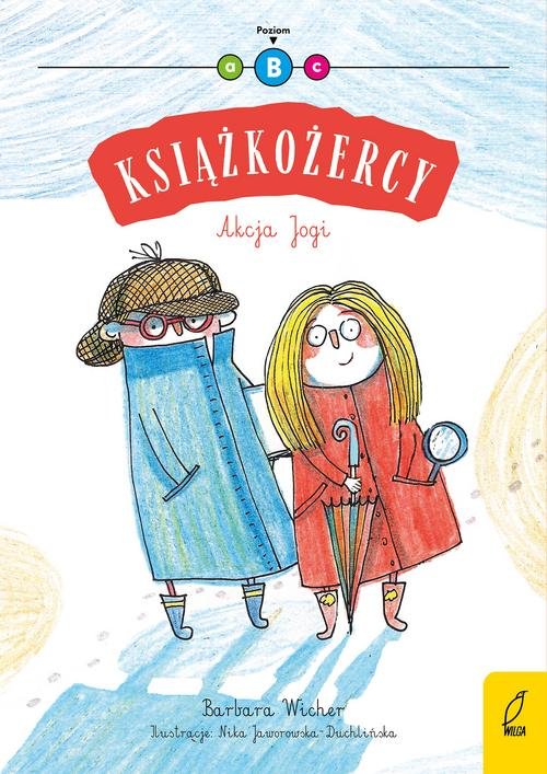 Image of Książkożercy Akcja Jogi Poziom 2