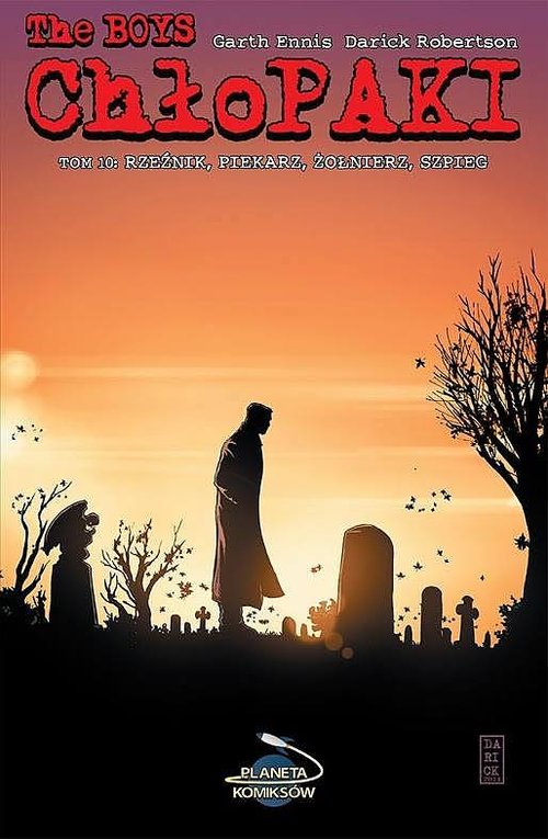 Image of Chłopaki 10 Rzeźnik piekarz żołnierz szpieg