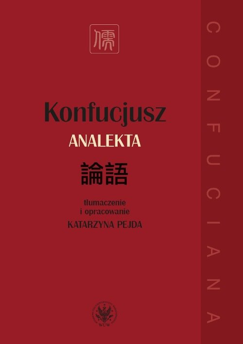 Image of Konfucjusz. Analekta