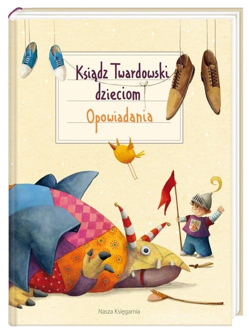 Image of Ksiądz Twardowski dzieciom Opowiadania