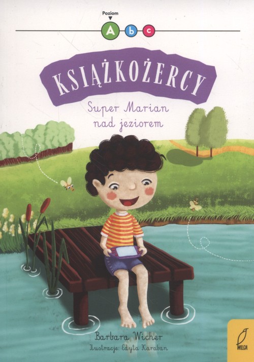 Image of Książkożercy Super Marian nad jeziorem