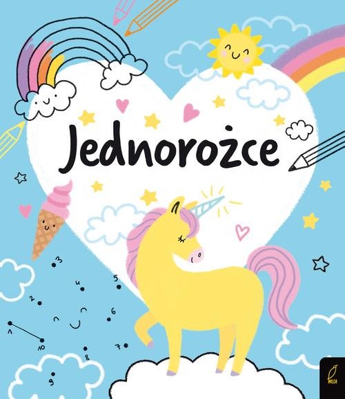 Image of Koloruję Jednorożce