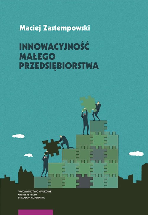 Image of Innowacyjność małego przedsiębiorstwa