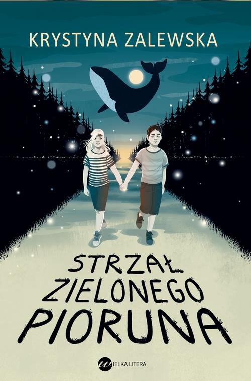 Image of Strzał zielonego pioruna