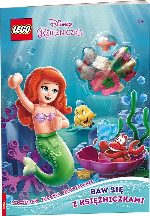 Image of LEGO Disney Księżniczka. Baw się z księżniczkami