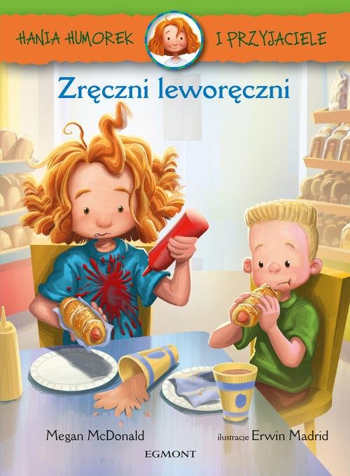 Image of Hania Humorek i przyjaciele Zręczni leworęczni