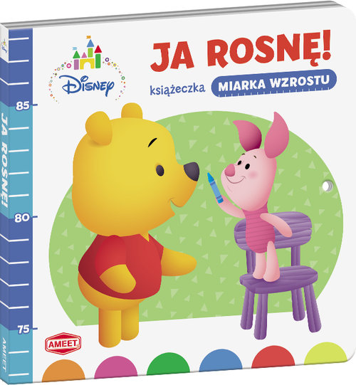 Image of Disney Maluch Książeczka miarka wzrostu Ja rosnę