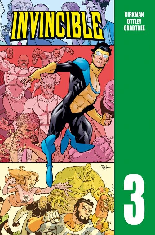 Image of Invincible Tom 3