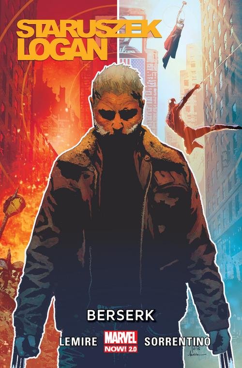 Image of Staruszek Logan Tom 2 Berserk