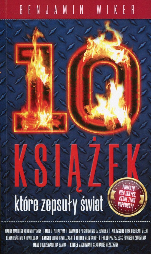 Image of 10 książek które zepsuły świat