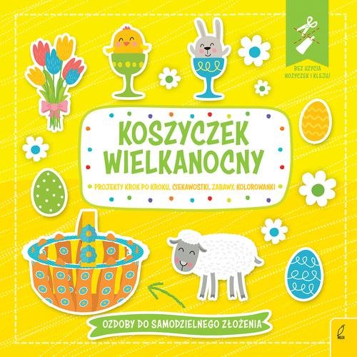 Image of Koszyczek wielkanocny. Wypychanka