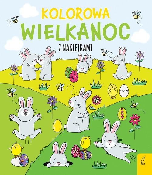 Image of Kolorowa Wielkanoc z naklejkami