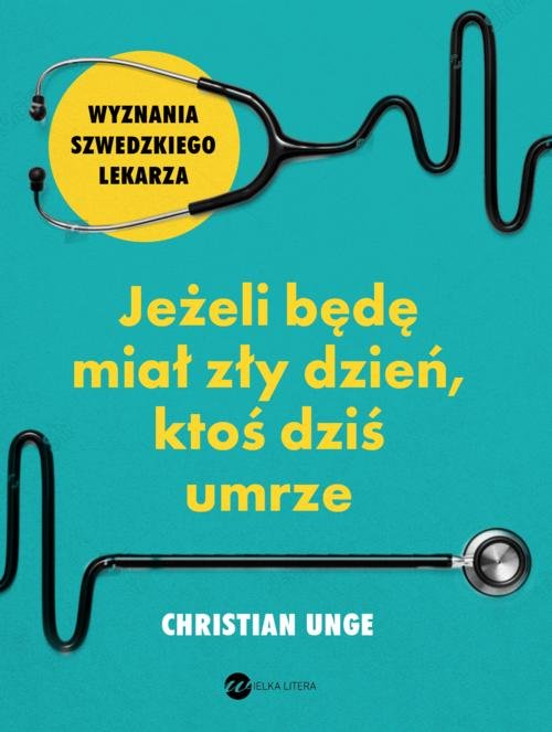 Image of Jeżeli będę miał zły dzień ktoś dziś umrze