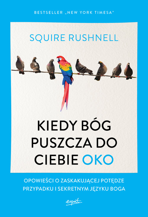 Image of Kiedy Bóg puszcza do ciebie oko Opowieści o zaskakującej potędze przypadku i sekretnym języku Boga