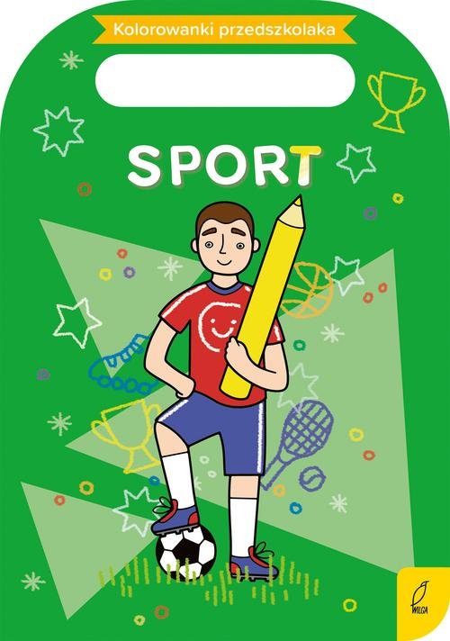 Image of Kolorowanki przedszkolaka Sport