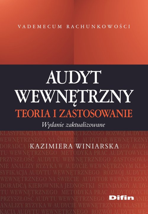Image of Audyt wewnętrzny Teoria i zastosowanie