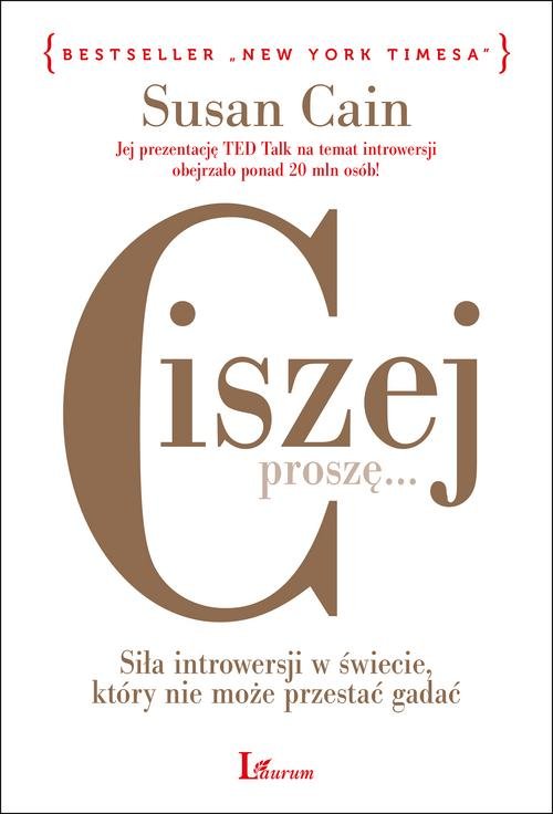 Image of Ciszej proszę Siła introwersji w świecie, który nie może przestać gadać