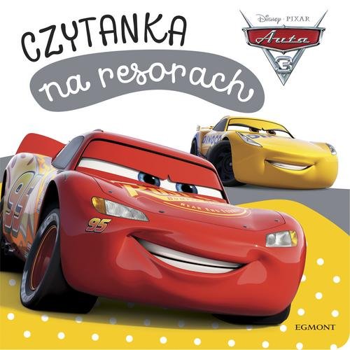 Image of Auta 3 Czytanka na resorach