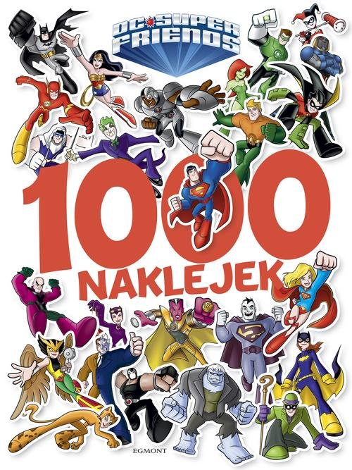 Image of DC Super Friends 1000 naklejek