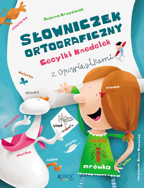 Image of Słowniczek ortograficzny Cecylki Knedelek