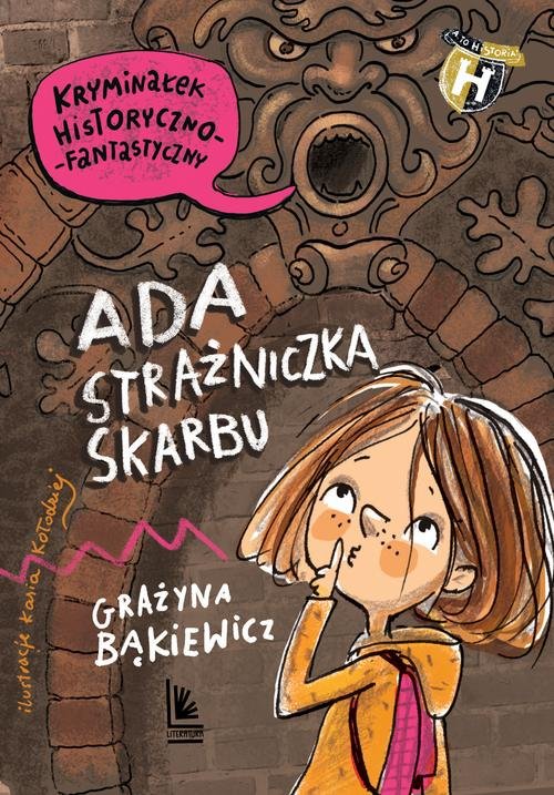 Image of Ada strażniczka skarbu