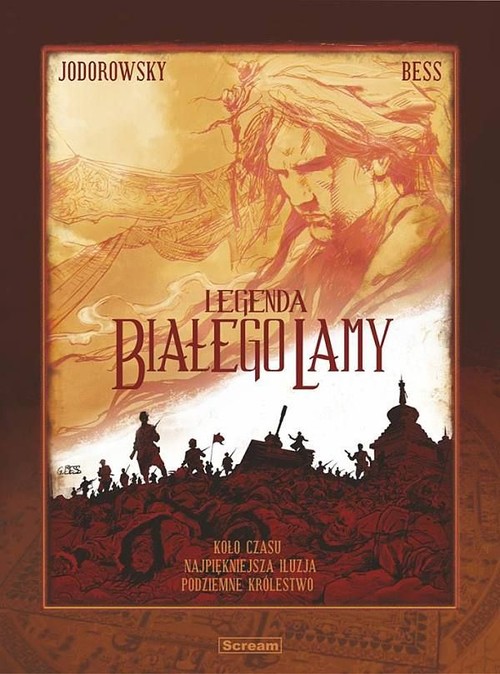 Image of Legenda Białego Lamy Tom 1-3