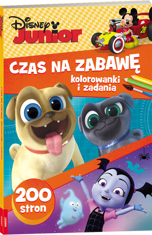 Image of Disney Junior Czas na zabawę