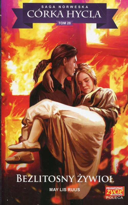 Image of Córka hycla Tom 28 Bezlitosny żywioł