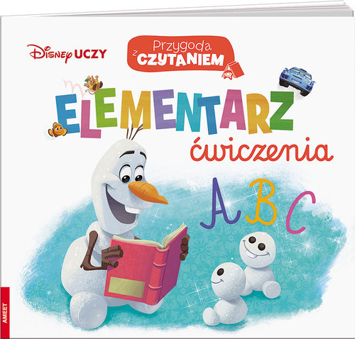 Image of Disney uczy Przygoda z czytaniem Elementarz PCC-9301