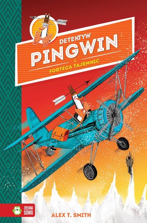 Image of Detektyw Pingwin i Forteca Tajemnic Tom 2