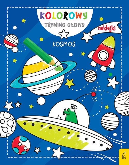 Image of Kolorowy trening głowy Kosmos